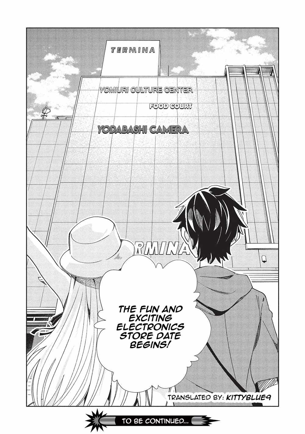 Welcome to Japan, Elf-san! Chapter 61 38